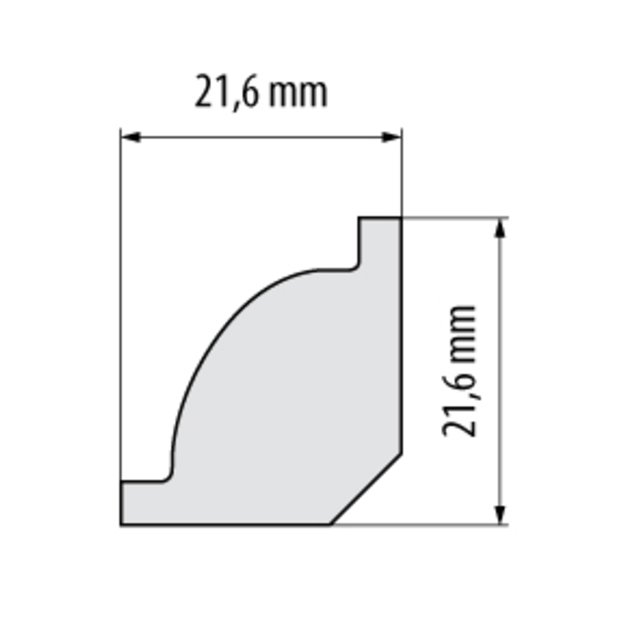 Elegance grindjuostė LPC-01 2