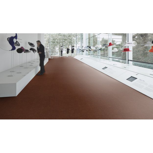 Forbo, Flotex, Metro cinnamon s246030, 2m, 33 klasė, ruloninė kiliminė danga 2