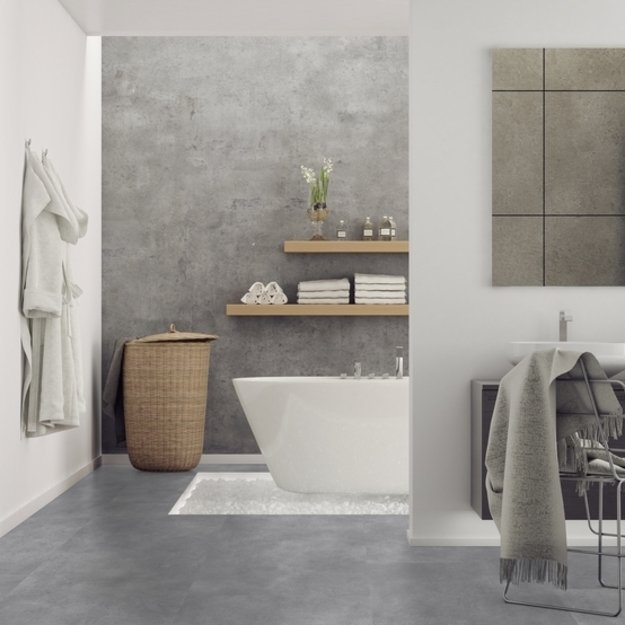Gerflor, Virtuo, 55 Dry Back, 36070994, Latina Pearl, 610x610x2.5 mm, 33kl., klijuojamos LVT vinilinės plytelės 2