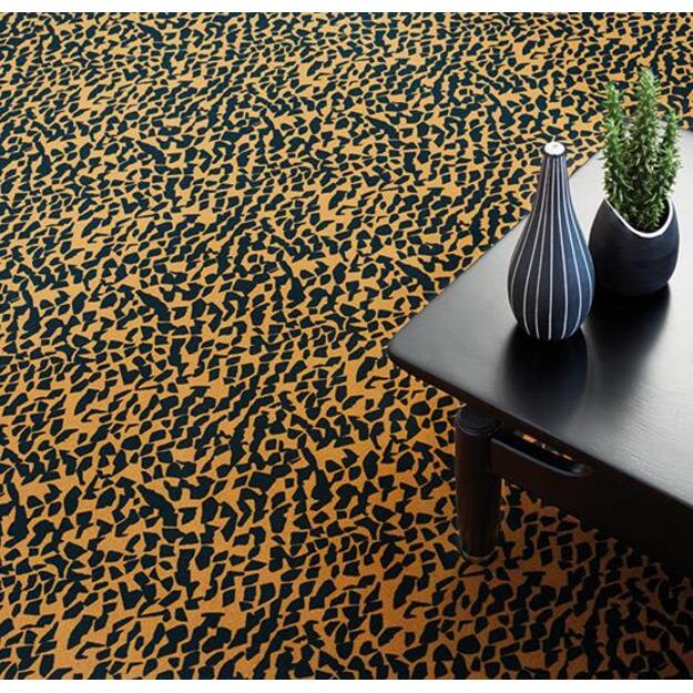 Forbo, Flotex, Tibor, 980105 Quartz orange , 2m, 33 klasė, ruloninė kiliminė danga 1