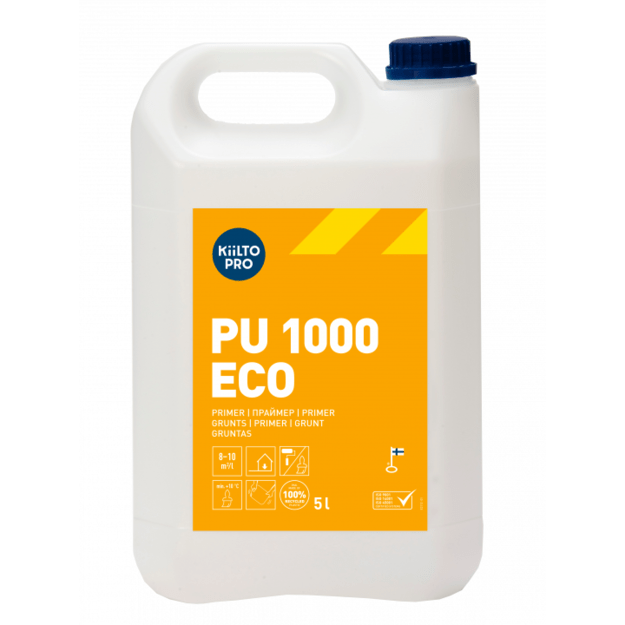 KIILTO PU 1000 ECO POLIURETANO GRUNTAS 5l. 1