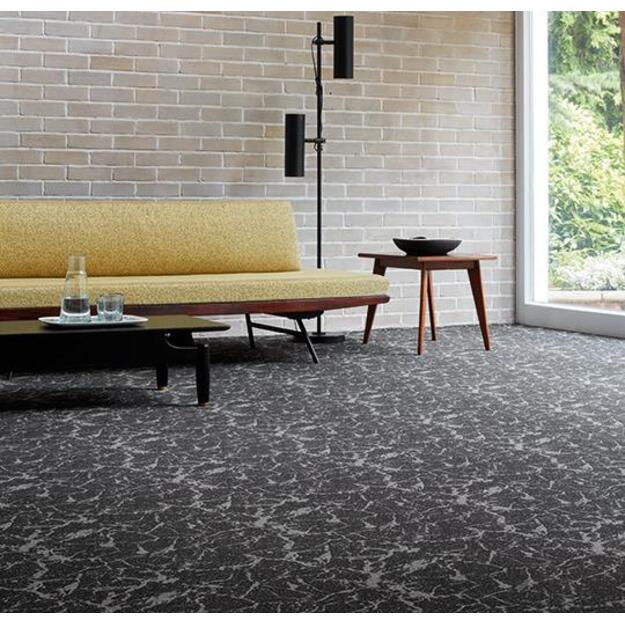 Forbo, Flotex, Tibor, 980702 Onyx pewter , 2m, 33 klasė, ruloninė kiliminė danga 2