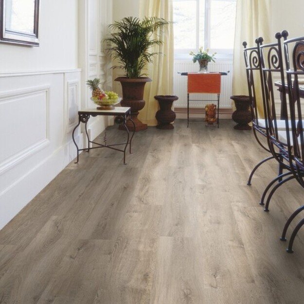 Gerflor, Virtuo, 55 Dry Back, 36131026, Baita Taupe, 230x1500x2.5 mm, 33kl., klijuojamos LVT vinilinės lentelės 2