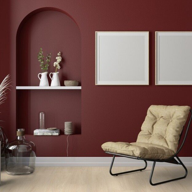 Gerflor, Virtuo, 55 Dry Back, 36131463, Blomma Cream, 230x1500x2.5 mm, 33kl., klijuojamos LVT vinilinės lentelės 1