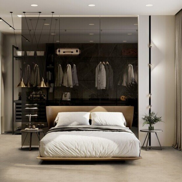 Gerflor, Virtuo, 55 Dry Back, 36071451, Tavla Beige, 610x610x2.5 mm, 33kl., klijuojamos LVT vinilinės plytelės 2