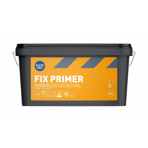 KIILTO FIX PRIMER ( ANT NEĮGERIANČIŲ PAVIRŠIŲ) 1