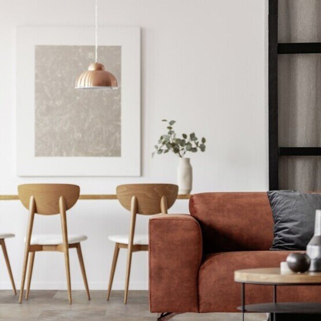 Gerflor, Virtuo, 55 Dry Back, 39021476, Acuarela Taupe, 496x996x2.5 mm, 33kl., klijuojamos LVT vinilinės plytelės 4
